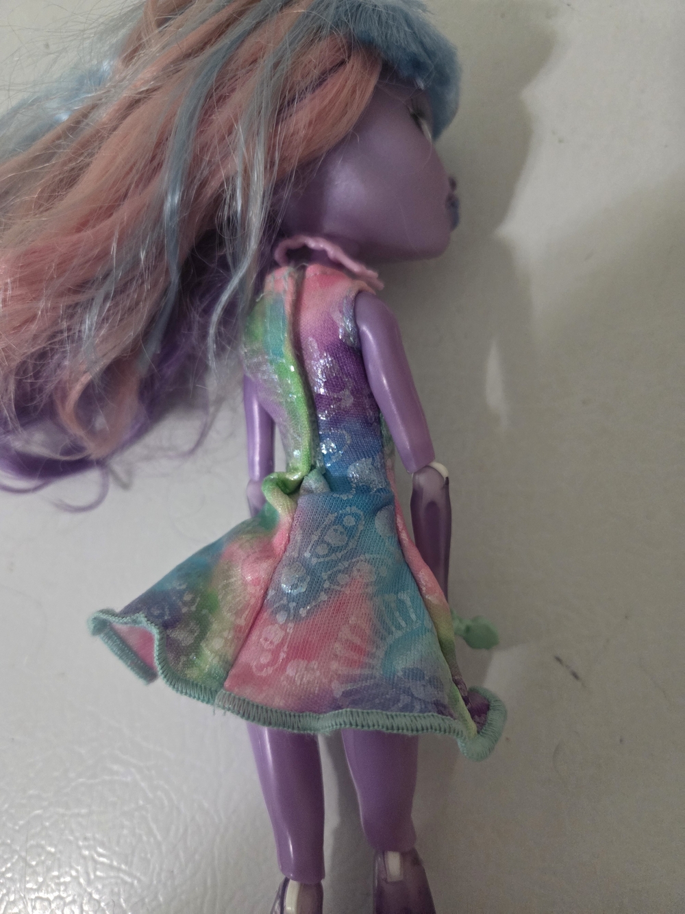 Monster High Haunted Student Spirits River Styxx doll 2014 - Picture 6 of 7